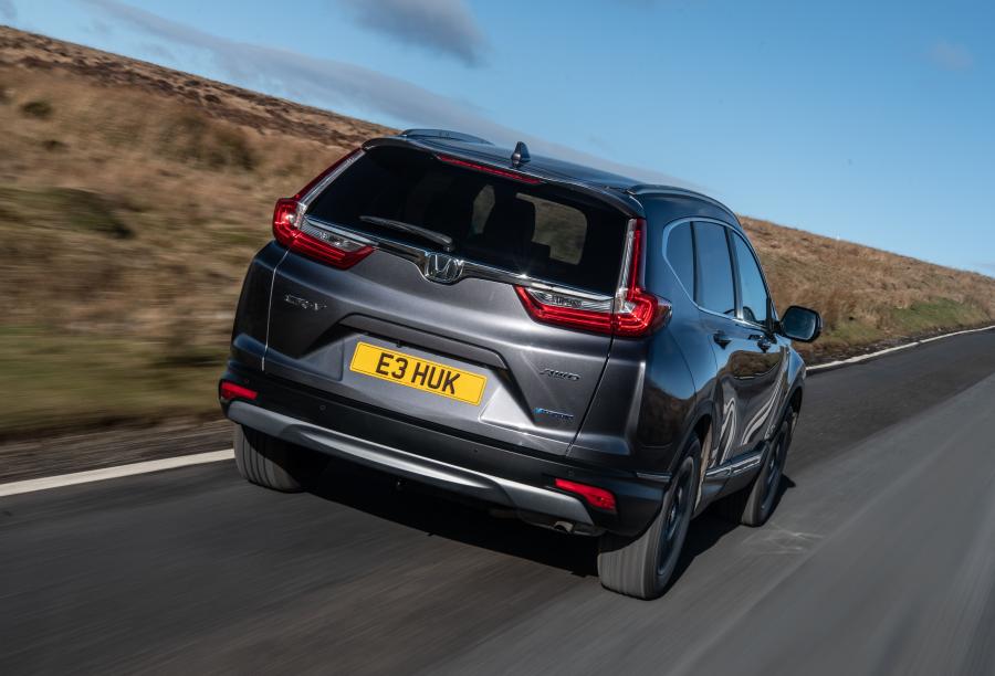  Honda CR-V Hybrid 2018 года  (UK) (фото 17 из 18)
